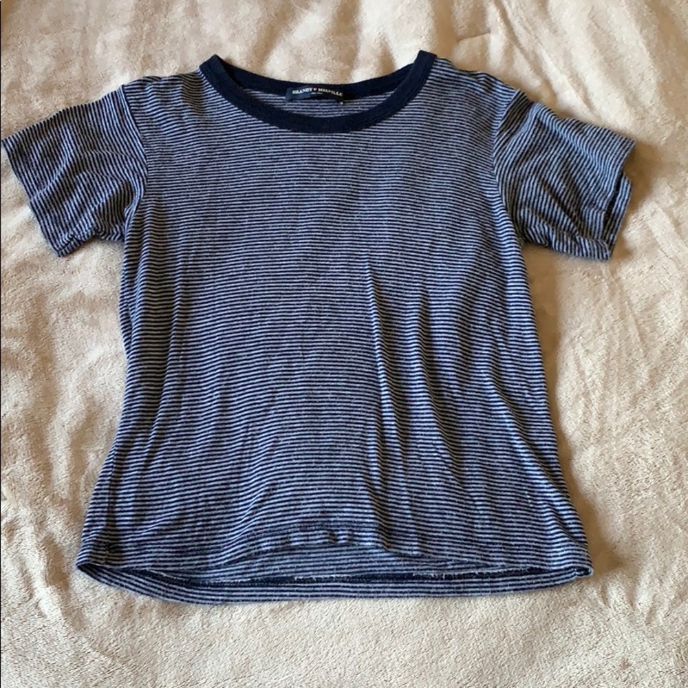 Brandy Melville striped shirt